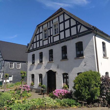 Ferienwohnung Sauerland Burgfenster Lennestadt Kültér fotó