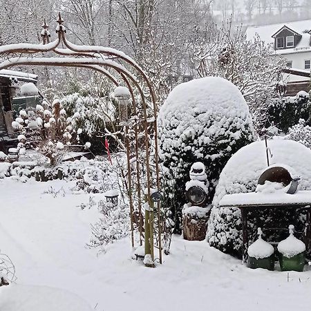 Ferienwohnung Sauerland Burgfenster Lennestadt Kültér fotó