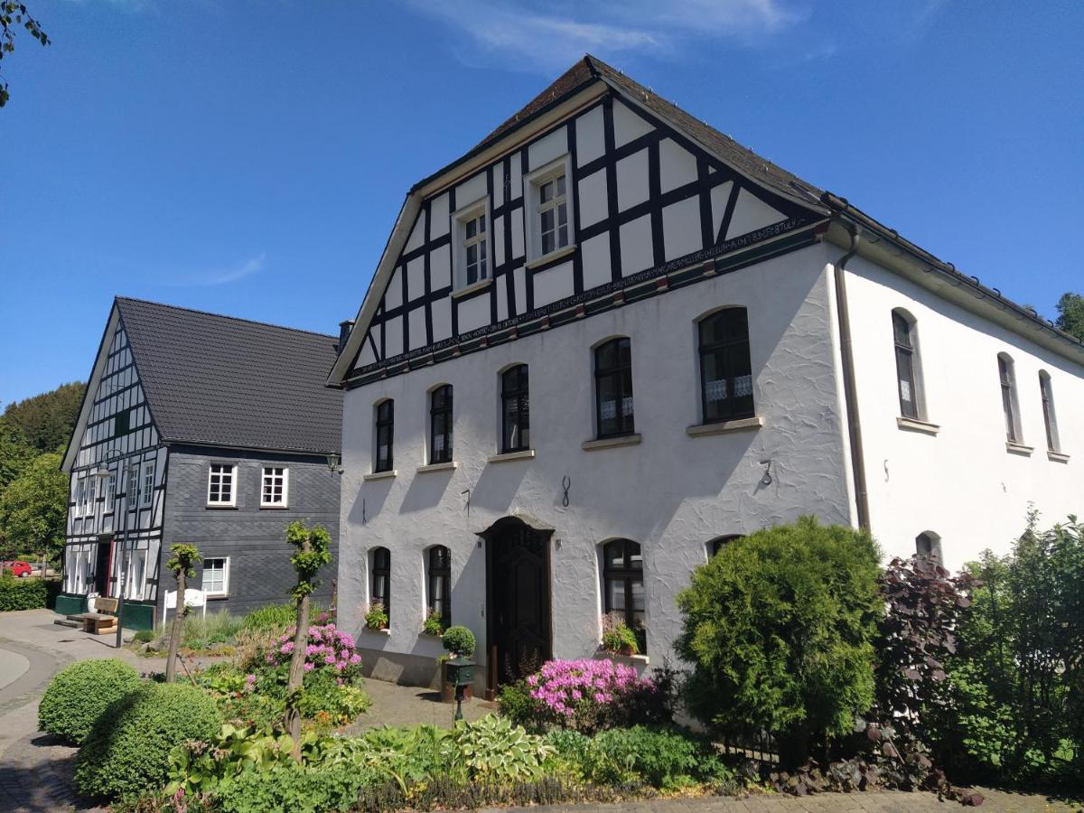 Ferienwohnung Sauerland Burgfenster Lennestadt Kültér fotó